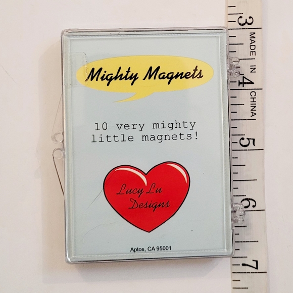 NWOT 10 Animals Mighty Magnets - Picture 3 of 10
